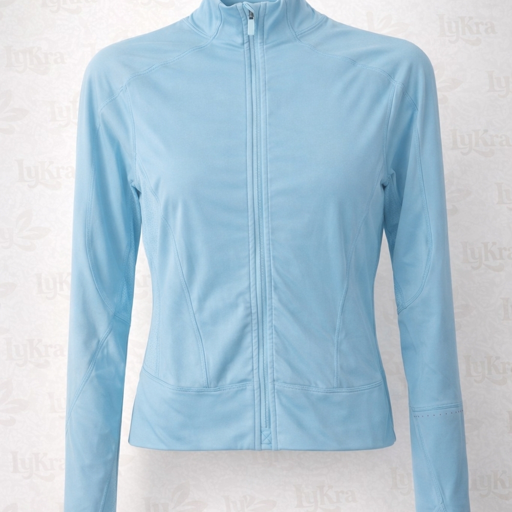 Lululemon Athletica Sky Blue Utility Jacket - Picture 4 of 4